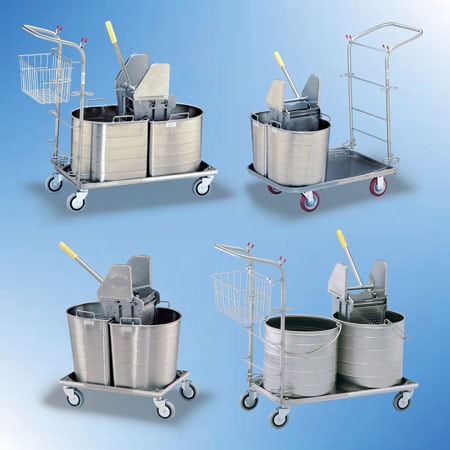 Stainless Steel Platform Carts